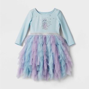 Toddler Elsa Tutu Dress - NWT!